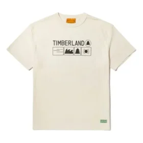 Timberland x Nina Chanel Abney T-shirt “Branco Preto”