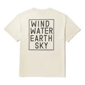 Timberland x Nina Chanel Abney T-shirt “Branco Preto”