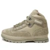 Timberland x Nonnative Euro Hiker Sapatos de caminhada de cano médio em couro e tecido “LT Beige Suede”