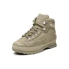 Timberland x Nonnative Euro Hiker Sapatos de caminhada de cano médio em couro e tecido “LT Beige Suede”