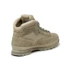 Timberland x Nonnative Euro Hiker Sapatos de caminhada de cano médio em couro e tecido “LT Beige Suede”