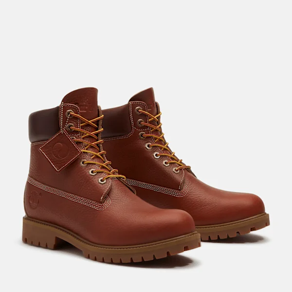 Timberland® X Our Legacy Work Shop 6-Inch Boot para homem Timberland® X Our Legacy Work Shop 6-Inch Boot para homem
