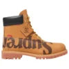 Timberland x Supreme 6-Inch Premium Waterproof Boot com Logótipo Grande “Trigo”