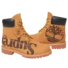 Timberland x Supreme 6-Inch Premium Waterproof Boot com Logótipo Grande “Trigo”