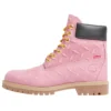 Timberland x Supreme Diamond Plate 6-Inch Premium Waterproof Boot “Rosa – 23FW”