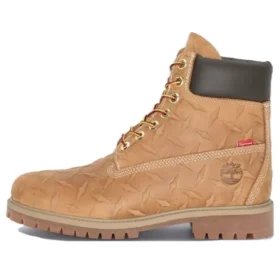 Timberland x Supreme Diamond Plate 6-Inch Premium Waterproof Boot “Trigo – 23FW”