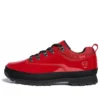 Timberland x Supreme Euro Hiker Low “Couro Envernizado Vermelho”
