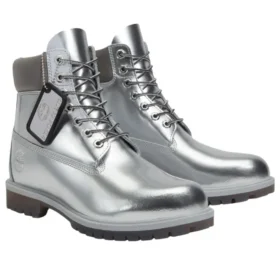 Timberland x Veneda Carter 6-Inch Premium Boot “Silver”