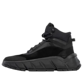 Ténis de caminhada Turbo Low “Nubuck Preto”