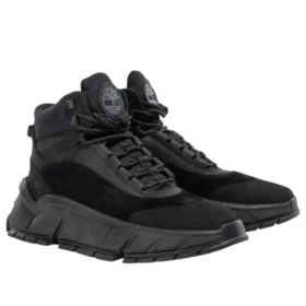 Ténis de caminhada Turbo Low “Nubuck Preto”