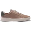 Ténis de couro Seneca Bay “Beige”