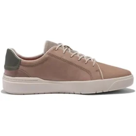 Ténis de couro Seneca Bay “Beige”