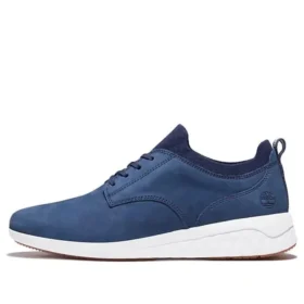 Ténis Oxford em couro Bradstreet Ultra “Navy”