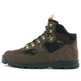 Trumbull Mid Hiker “Nubuck Castanho Escuro”
