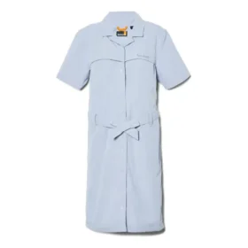 Vestido com tratamento repelente de água duradouro “Azul claro”
