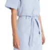 Vestido com tratamento repelente de água duradouro “Azul claro”