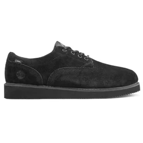 Vibram Premium Oxford “Camurça Preta”