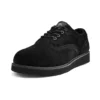 Vibram Premium Oxford “Camurça Preta”