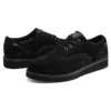 Vibram Premium Oxford “Camurça Preta”
