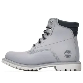 Waterville 6-Inch Boot impermeável “Cinza claro”