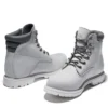 Waterville 6-Inch Boot impermeável “Cinza claro”