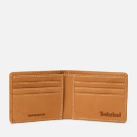 Wheatlock Iconic Nubuck Carteiras bifold